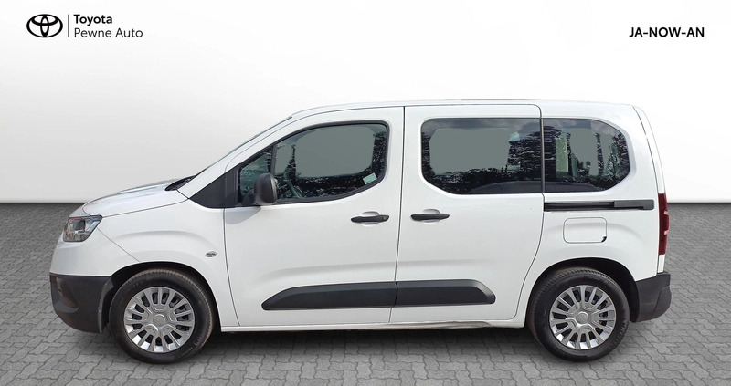 Toyota Proace City Verso cena 78900 przebieg: 68500, rok produkcji 2020 z Dobrodzień małe 106